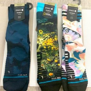 Stance socks boys large nwt